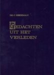 Hegeman, Ds. C. - Hegeman, Ds. C.-Gedachten uit het verleden