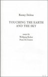 Wolfgang Becker / Peter De Graewe / Delrue - Touching the Earth and The Sky Ronny Delrue