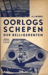 Wolf, a. l. de - Oorlogsschepen der Belligerenten