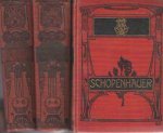Schopenhauer, Arthur - Schopenhauers sämtliche Werke. In sechs Bänden  (in drei Buchern) . Genaue Text-Ausgabe mit den letzten Zusätzen. Mit einer biographischen Einleitung von Dr. Max Köhler