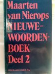 Nierop - Nieuwe woordenboek 2