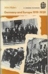 Hiden, John - Germany and Europe 1919-1939 Hiden, John - Germany and Europe 1919-1939
