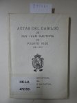 Rodriguez Morales, Luis M.: - Actas Del Gabildo De San Juan Bautista De Puerto Rico, 1761-1767 :