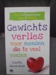 Baron-Reid, Collette - Gewichtsverlies voor mensen die te veel voelen / een 4-stappenplan voor 8 weken