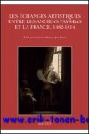 G. Maes, J. Blanc (eds.) - Echanges artistiques entre les anciens Pays-Bas et la France