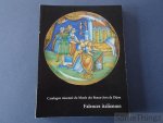 Barral, Claudie. - Faïences italiennes. Catalogue raisonné du Musée des beaux arts de Dijon.