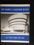 Johnson Sweeny, James - Gids The Solomon R. Guggenheim Museum, NY