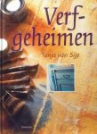 Sijp , Tanja van . [ isbn 9789021327792 ]  5014 - Verfgeheimen . ( Met een decoratieve verftechniek kan een huis of een kamer een metamorfose ondergaan. De auteur van dit boek laat zien dat met eenvoudige gereedschappen en gewone verf zeer bijzondere effecten te realiseren zijn. -