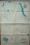 kaart. map. - Rhodesia and Nyassa land. (On the other side Salisbury).