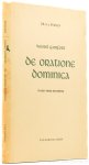 GANSFORT, WESSEL, PERSIJN, A.J. - De oratione dominica in een Dietse bewerking.