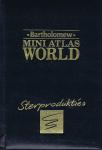  - Bartholomew Mini Atlas World