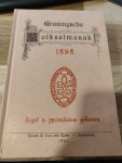 - Groningsche volksalmanak 1898 - Groningsche volksalmanak 1898