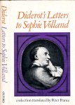 France, Peter. (Translation) - Diderot's Letters to Sophie Volland