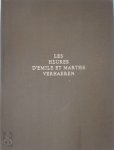René Gevers - Les Heures d'Emile et Marthe Verhaeren