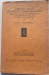 Mierlo J van - Nieuws over Heynrijck van Veldeken naar aanleiding van Jungsbluth`s Untersuchungenzu Heinrich von Velderen Overdruk uit de verslagen en mededeelingen der Koninklijke Vlaamsche Academie voor Taal en Letterkunde