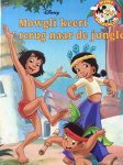Disney - Disney boekenclub - Mowgli keert terug naar de jungle