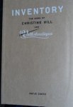 Berger, Doris. / Christine Hill. / Lucy R. Lippard../ ed. - Inventory -  The Work of Christine Hill   an d volksboutique