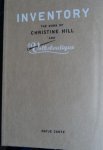 Berger, Doris. / Christine Hill. / Lucy R. Lippard../ ed. - Inventory -  The Work of   Christine Hill. -    and volksboutique