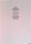 Herzogenrath, Wulf - Sieben Skulpturen: Bogomir Ecker, Ludger Gerdes, Klaus Jung, Harald Klingelhöller, Wolfgang Luy, Reinhard Mucha, Thomas Schütte