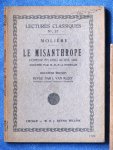 Molière - Le Misanthrope (No.37) - Le Médecin malgré lui (No.35) - Le Malade Imaginaire (No.45) - 3x Lectures Classiques