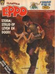 Diverse tekenaars - Eppo 1981 nr. 08, Stripweekblad/Dutch weekly comic magazine met o.a./with a.o. DIVERSE STRIPS / VARIOUS COMICS a.o. STORM (COVER)/AGENT 327/LOSSE BIJLAGE MICHEL VAILLANT : WEER OF GEEN WEER)/DE PARTNERS, goede staat (kleine beschadiging voorkant)