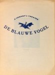 Blaue Vogel: - [Programmheft] J. Jushny`s Theater Der Blaue Vogel [Ned. vertaling en publiciteit Herbert A. Polak]