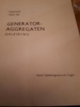 Divers - Leerstof voor de generator aggregaten