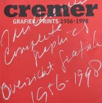 Freddy Vree de - Cremer - grafiek/prints 1956-1998