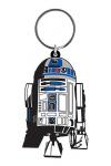  - Star Wars Rubber Keychain R2-D2