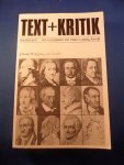 Goethe, Johann Wolfgang von - Text+kritik Johann Wolfgang von Goethe