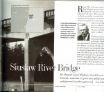 Dupre  Judith  Inleidend intervieuw met Frank O. Gehry met veel zwart wit fotos - Bruggen. 's Werelds beroemdste en belangrijkste bruggen