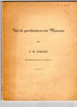 Sprong, P. W. - Uit de geschiedens van Meeuwen.