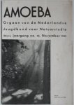 Mulder Piet - Amoeba Orgaan van de Nederlandse Jeugdbond voor Natuurstudie 20e jaargang no 10 november 1941