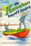 Roos, H. de - De Kameleon houdt Koers, nieuwe serie, gave staat