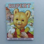 Ian Robinson - Rupert The Bear , a daily xpress Publication