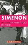 Simenon, G. - maigret en hotel etoile du nord Simenon aktieboekje