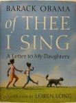 Barack Obama - Of Thee I Sing A Letter to My Daughters