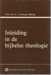 PJ Roscam Abbing - Inleiding in de bijbelse theologie