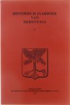 Christina Megens - Historisch jaarboek van herentals V