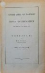 FRUIN R. Dr., JORISSEN Theo D. - Gijsbert Karel Van Hogendorp en Leopold van Limburg Stirum in de dagen van 17-21 November 1813.