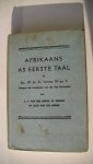 C P van der Merwe; W Kempen; Jaco van der Merwe - Afrikaans as eerste taal vir Sts. IX en X, vorms IV en V (volgens die leerplanne van die vier provinsies)