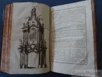 Cafmeyer, Pierre [de Cafmeyer, Petrus] et G.D.B. [de Backer, Georges, traduct.] - Venerable histoire du trés-saint sacrement de miracle. [Suivi de: 'première et deuxième suite' et 'Suite. Seconde partie', publié en 1735. Contient 52 (!) planches pleine page.]