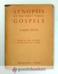 Huck, Albert - Synopsis of the first three Gospels --- Revised by Hans Lietzmann, English editioen by F.L.. Cross
