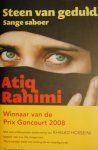 Rahimi, Atiq - Steen van geduld / sange saboer Rahimi, Atiq - Steen van geduld / sange saboer