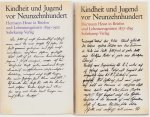 Hermann Hesse - Kindheit und Jugend vor Neunzehnhundert : Hermann Hesse in Briefen und Lebenszeugnissen