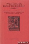 Oord, C.J.A. van den - Twee eeuwen Bosch' boekbedrijf 1450-1650. Een onderzoek naar de betekenis van Bossche boekdrukkers, uitgevers en librariërs voor het regionale socio-culturele leven