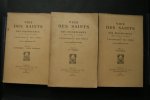Benedictins de Paris - BENEDICTINS: (Benedictijnen)Vies des Saints et Bienheureux selon l 'ordre du calendrier avec l'Historique des Fetes
