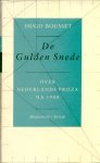 Bousset, Hugo - De Gulden Snede: over Nederlands proza na 1980