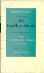 Bousset, Hugo - De Gulden Snede: over Nederlands proza na 1980