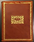 LOOSJES, Vincent - Geschiedenis van de Vereeniging ter Bevordering van de Belangen des Boekhandels. 1815-1915. Met platen en portretten.